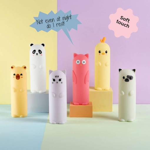 Glow-in-the-dark silicone case MIQUELRIUS Back2Fun Capybara