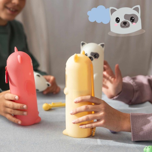 Funda de silicona que brilla en la oscuridad MIQUELRIUS Back2Fun Perro