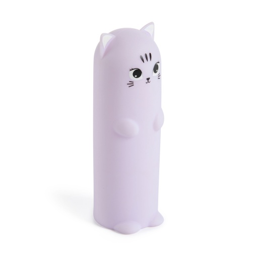 Estojo de silicone brilha no escuro MIQUELRIUS Back2Fun Gato