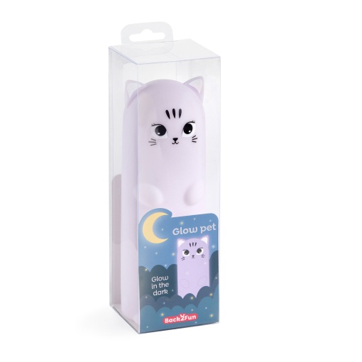 Funda de silicona que brilla en la oscuridad MIQUELRIUS Back2Fun Cat