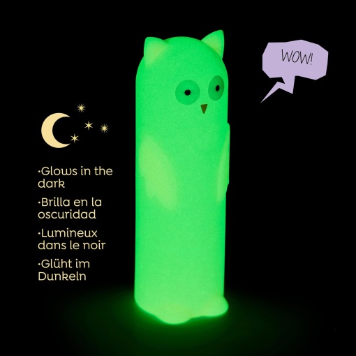 Funda de silicona que brilla en la oscuridad MIQUELRIUS Back2Fun Mocho