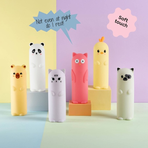 Funda de silicona que brilla en la oscuridad MIQUELRIUS Back2Fun Mocho