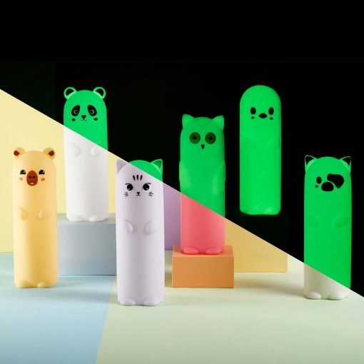 Funda de silicona que brilla en la oscuridad MIQUELRIUS Back2Fun Mocho