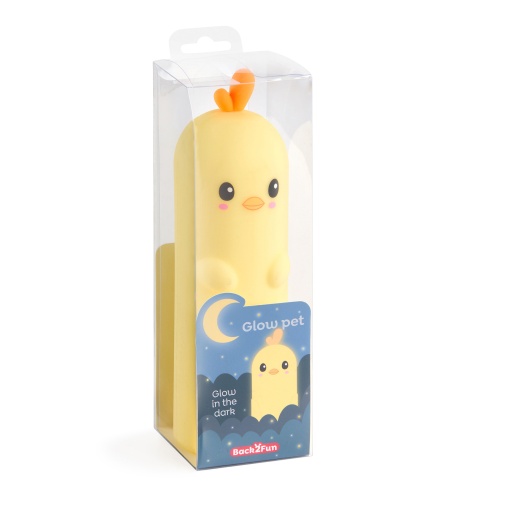 Glow-in-the-dark silicone case MIQUELRIUS Back2Fun Pinto