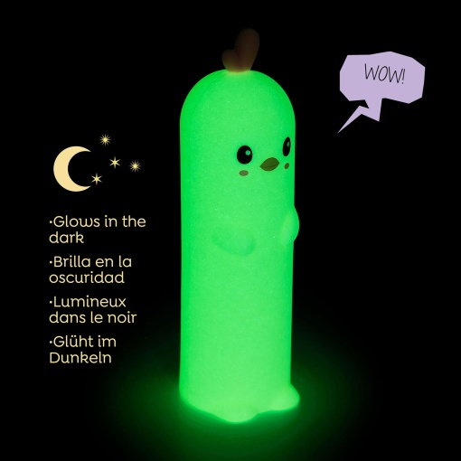 Glow-in-the-dark silicone case MIQUELRIUS Back2Fun Pinto