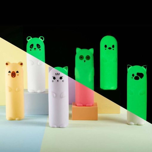 Glow-in-the-dark silicone case MIQUELRIUS Back2Fun Pinto