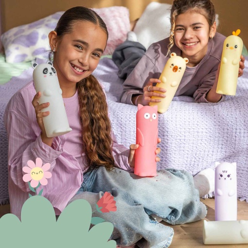 Glow-in-the-dark silicone case MIQUELRIUS Back2Fun Pinto