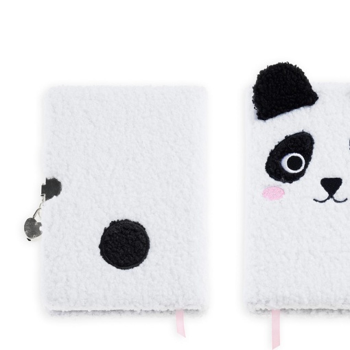 Secret Diary Plush Toy MIQUELRIUS Back2Fun My Secrets Panda