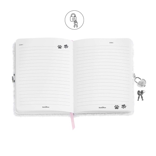 Secret Diary Plush Toy MIQUELRIUS Back2Fun My Secrets Panda