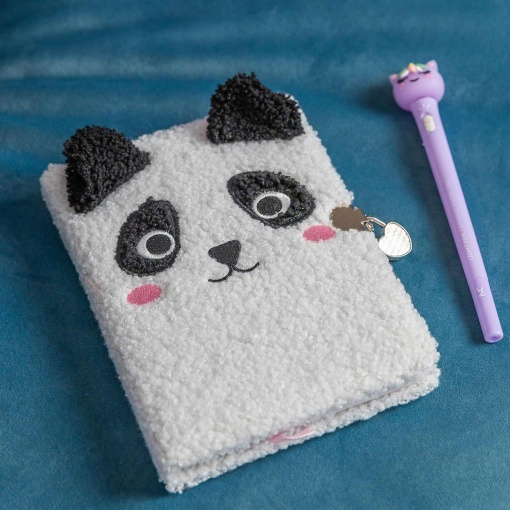 Secret Diary Plush Toy MIQUELRIUS Back2Fun My Secrets Panda