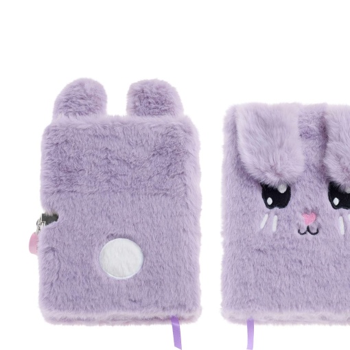 Secret Diary Plush Toy MIQUELRIUS Back2Fun My Secrets Rabbit