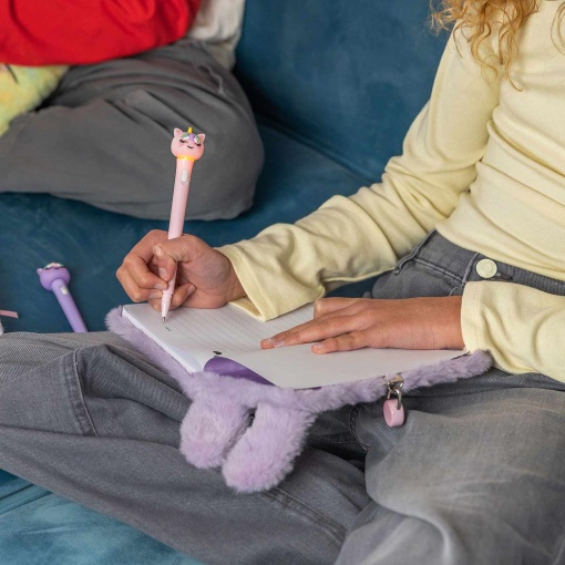 Secret Diary Plush Toy MIQUELRIUS Back2Fun My Secrets Rabbit