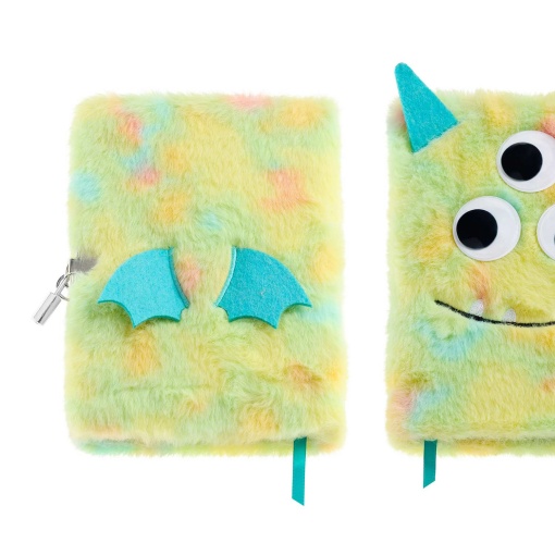 Secret Diary Plush Toy MIQUELRIUS Back2Fun My Secrets Monster