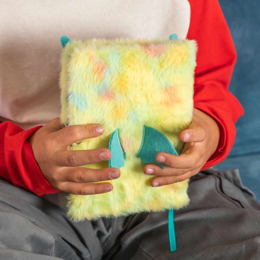 Secret Diary Plush Toy MIQUELRIUS Back2Fun My Secrets Monster