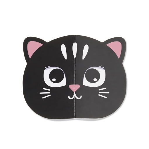 Set of 2 plain notebooks, 34 sheets, 80g, MIQUELRIUS Back2Fun Cat/Dog