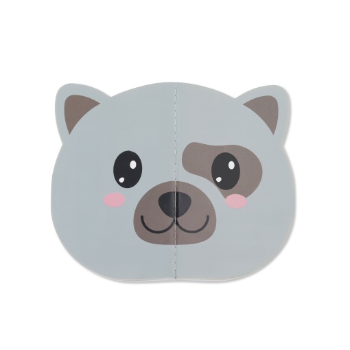 Set of 2 plain notebooks, 34 sheets, 80g, MIQUELRIUS Back2Fun Cat/Dog