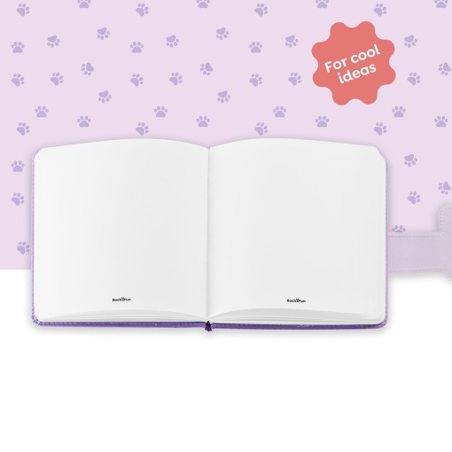 MIQUELRIUS Back2Fun Cat Plain Padded Notebook