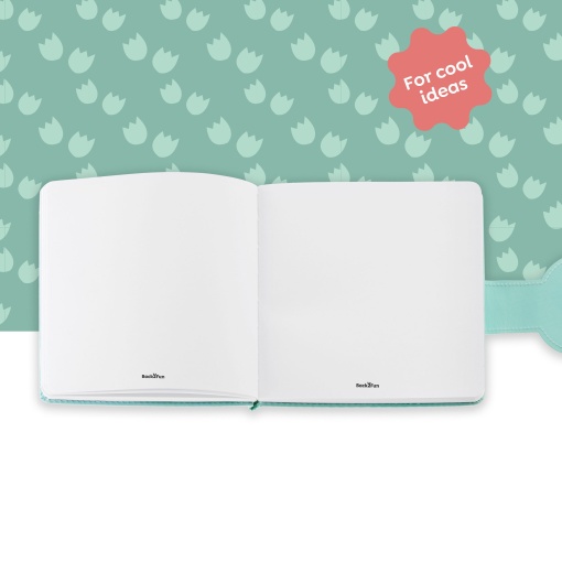 Cuaderno acolchado liso Miquelrius Back2Fun Dino