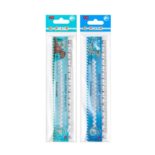 Régua IIGEN Jurassic World 15cm sortido