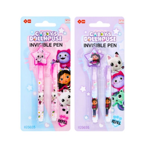Caneta mágica + recarga IIGEN Gabby's Dollhouse