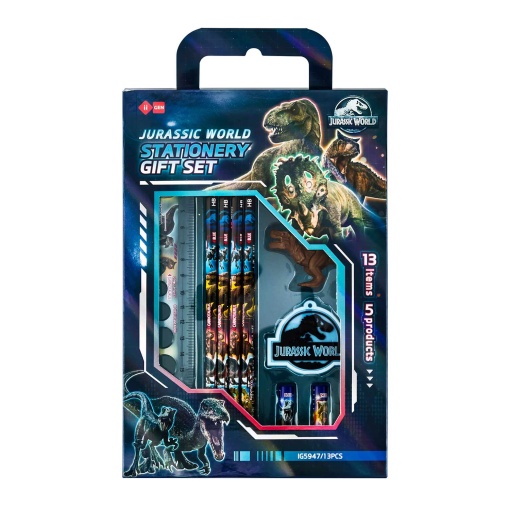 Conjunto escolar IIGEN Jurassic World 13 peças