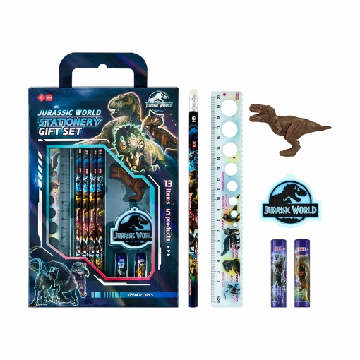 IIGEN Jurassic World 13-piece school set