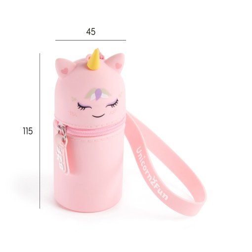 MIQUELRIUS Back2Fun Besties on the Go Unicorn Coin Purse