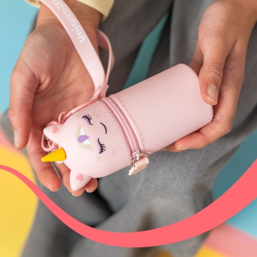 MIQUELRIUS Back2Fun Besties on the Go Unicorn Coin Purse