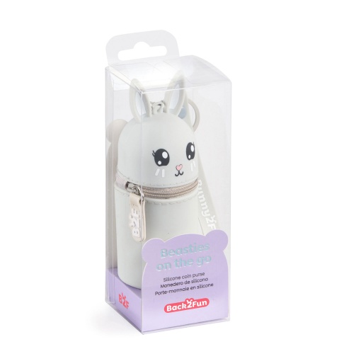 MIQUELRIUS Back2Fun Besties on the Go Rabbit Coin Purse