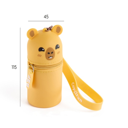 MIQUELRIUS Back2Fun Besties on the Go Capybara Coin Purse