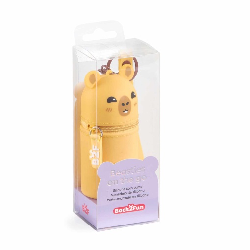 MIQUELRIUS Back2Fun Besties on the Go Capybara Coin Purse