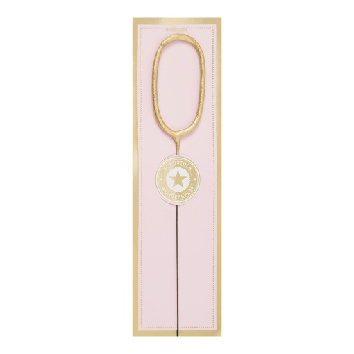 WonderCandle gold sparkler candle #0