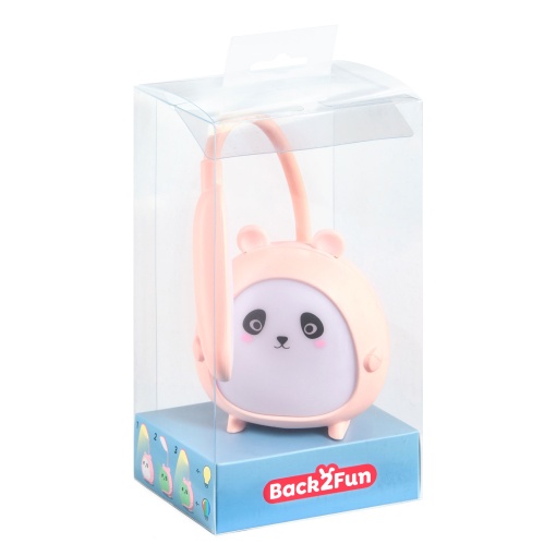 MIQUELRIUS Back2Fun LED lamp, pink panda.