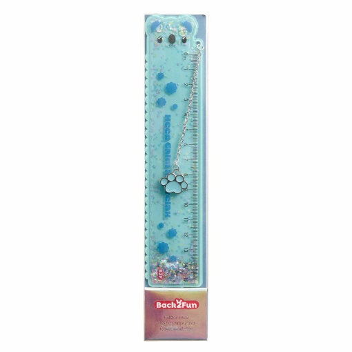 Régua MIQUELRIUS Back2Fun Glitter 15cm Coala
