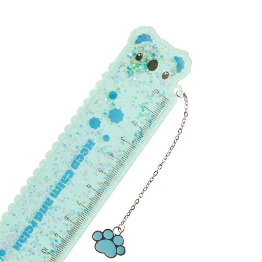 Régua MIQUELRIUS Back2Fun Glitter 15cm Coala