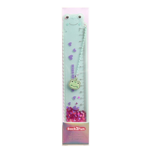 Régua MIQUELRIUS Back2Fun Glitter 15cm RA