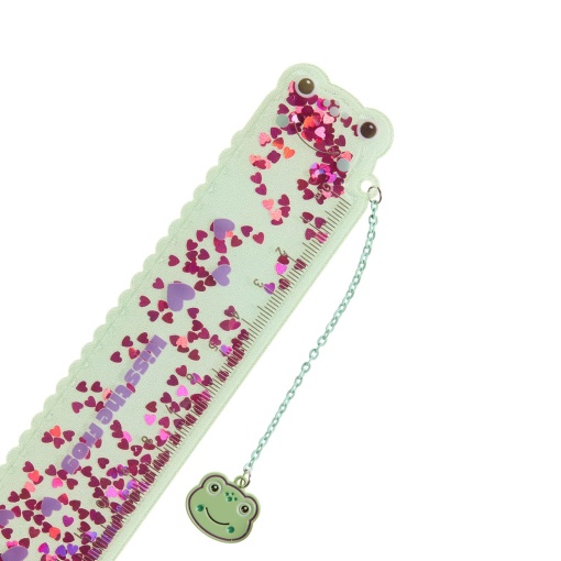 Régua MIQUELRIUS Back2Fun Glitter 15cm RA