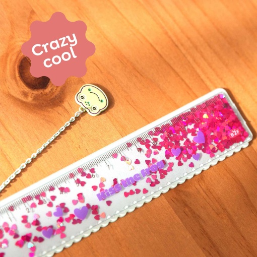 Régua MIQUELRIUS Back2Fun Glitter 15cm RA