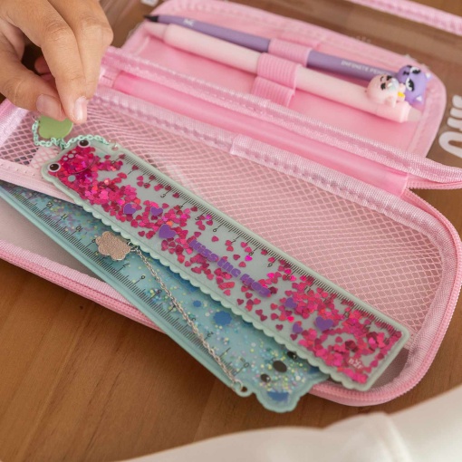 Régua MIQUELRIUS Back2Fun Glitter 15cm RA