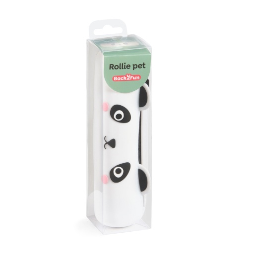 MIQUELRIUS Funda de Silicona Back2Fun Rollie Panda