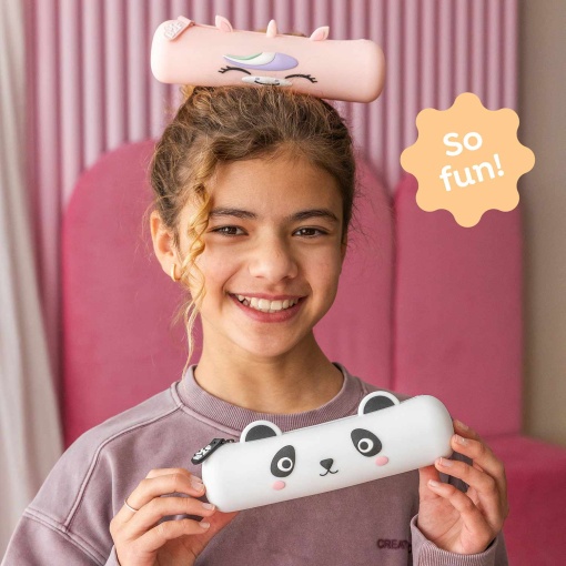 MIQUELRIUS Funda de Silicona Back2Fun Rollie Panda