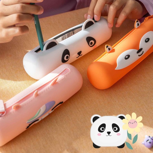 MIQUELRIUS Funda de Silicona Back2Fun Rollie Panda