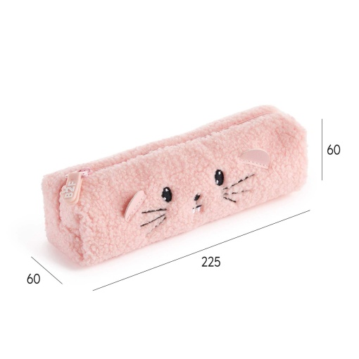 MIQUELRIUS Back2Fun Fluffimals Mouse Plush Case