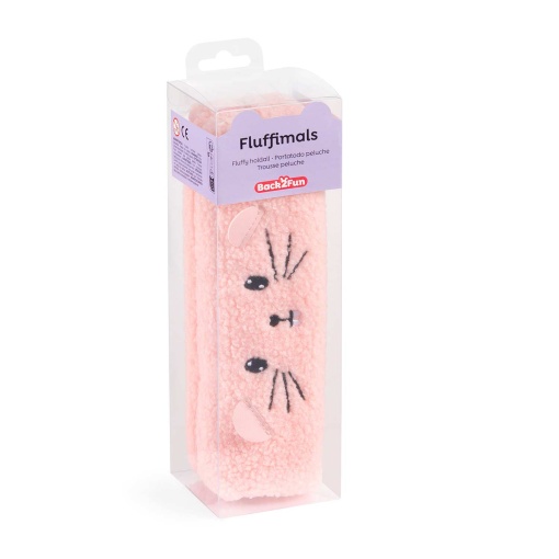 MIQUELRIUS Back2Fun Fluffimals Mouse Plush Case