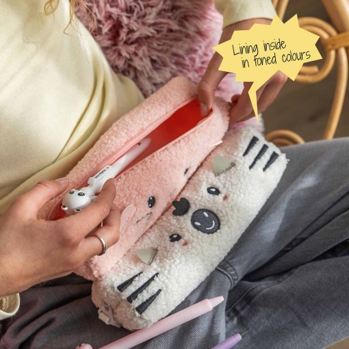 MIQUELRIUS Back2Fun Fluffimals Mouse Plush Case