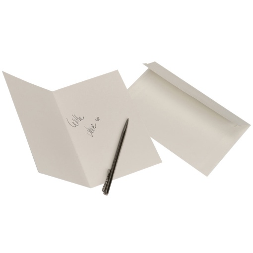 Vela sparkler com postal WonderCandle estrela dourada "Happy Birthday"