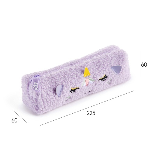 MIQUELRIUS Back2Fun Fluffimals Unicorn Plush Case