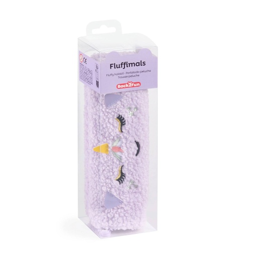 MIQUELRIUS Back2Fun Fluffimals Unicorn Plush Case
