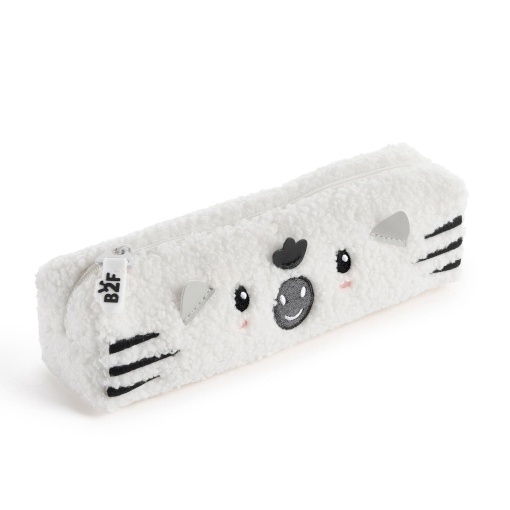 Estojo de pelúcia MIQUELRIUS Back2Fun Fluffimals Zebra