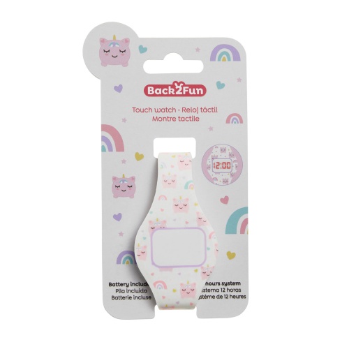 MIQUELRIUS Back2Fun Unicorn Touch Digital Watch